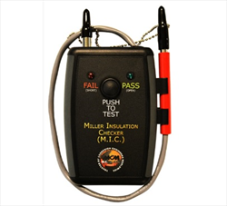 Đồng hồ đo điện trở cách điện M.C.Miller Insulation Checker (M.I.C.)